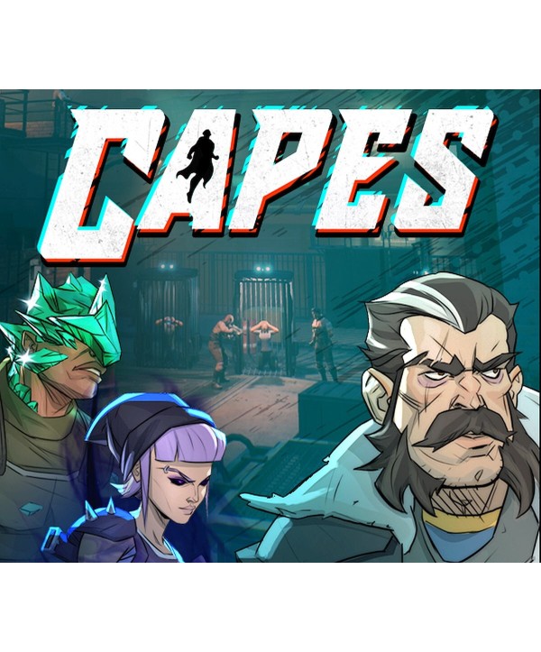 Capes Steam Key GLOBAL